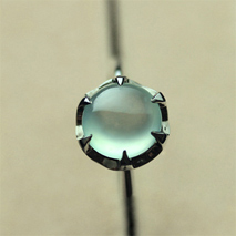 蛋面戒指男女款 A貨翡翠天然玉石指環(huán)